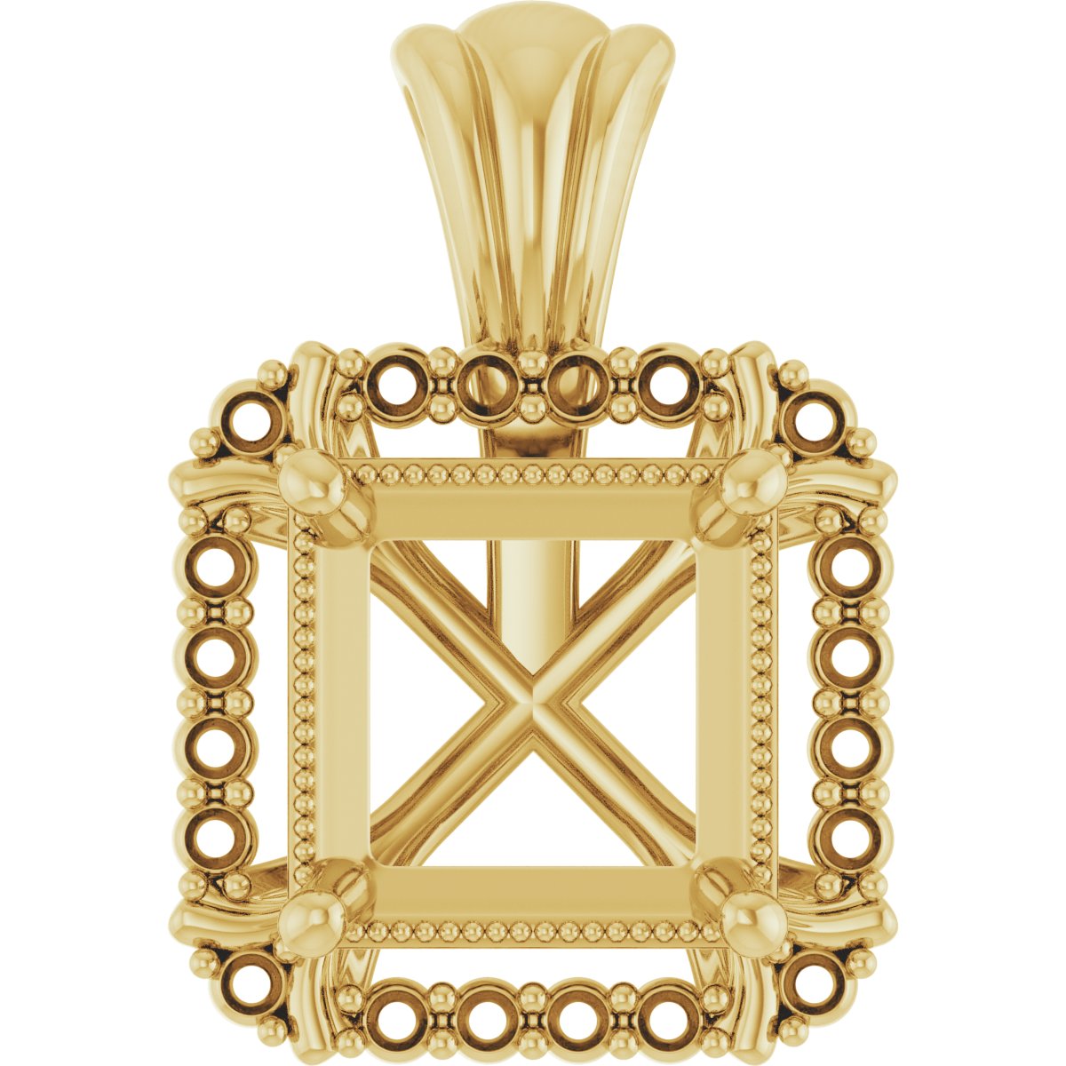 Halo-Style Pendant