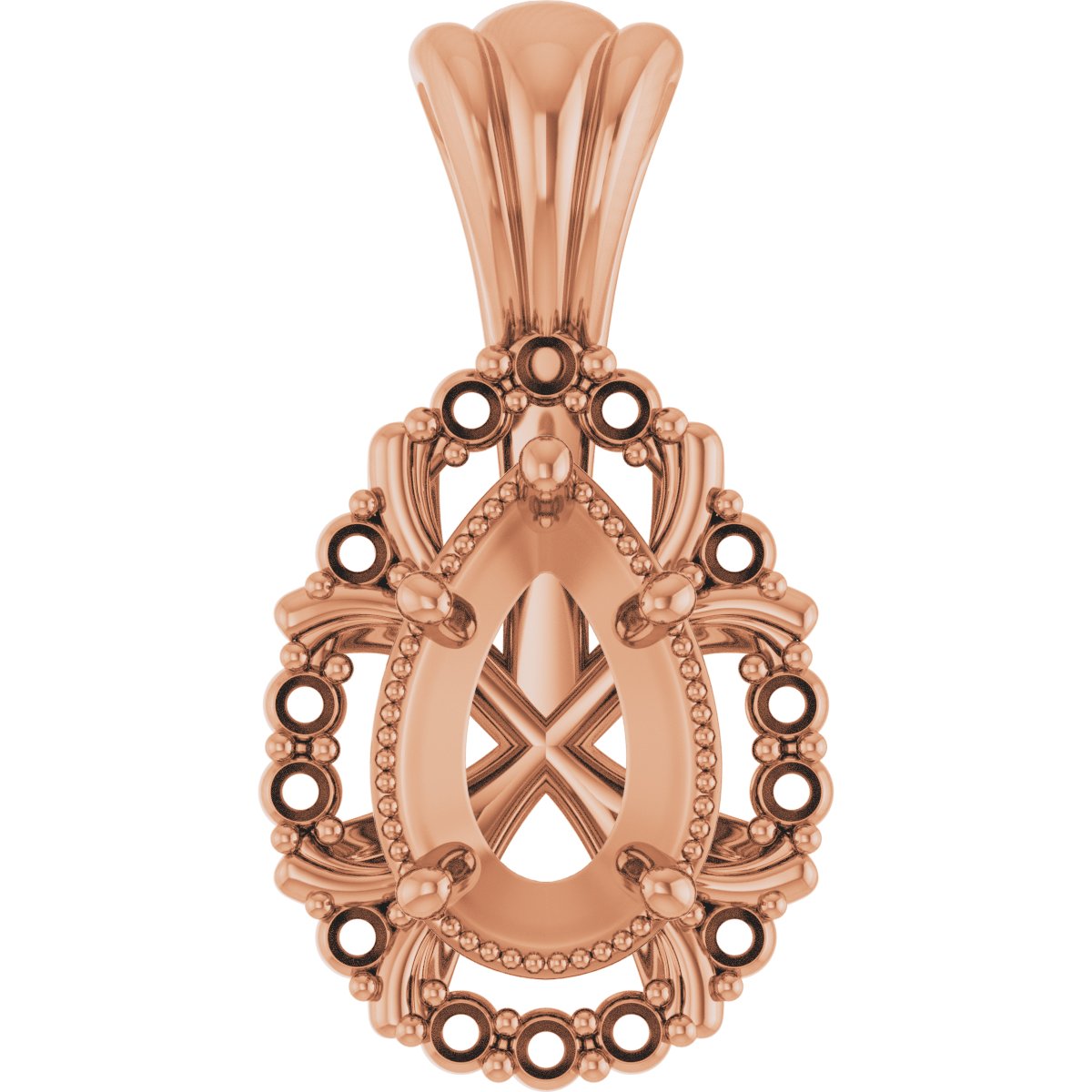 Halo-Style Pendant
