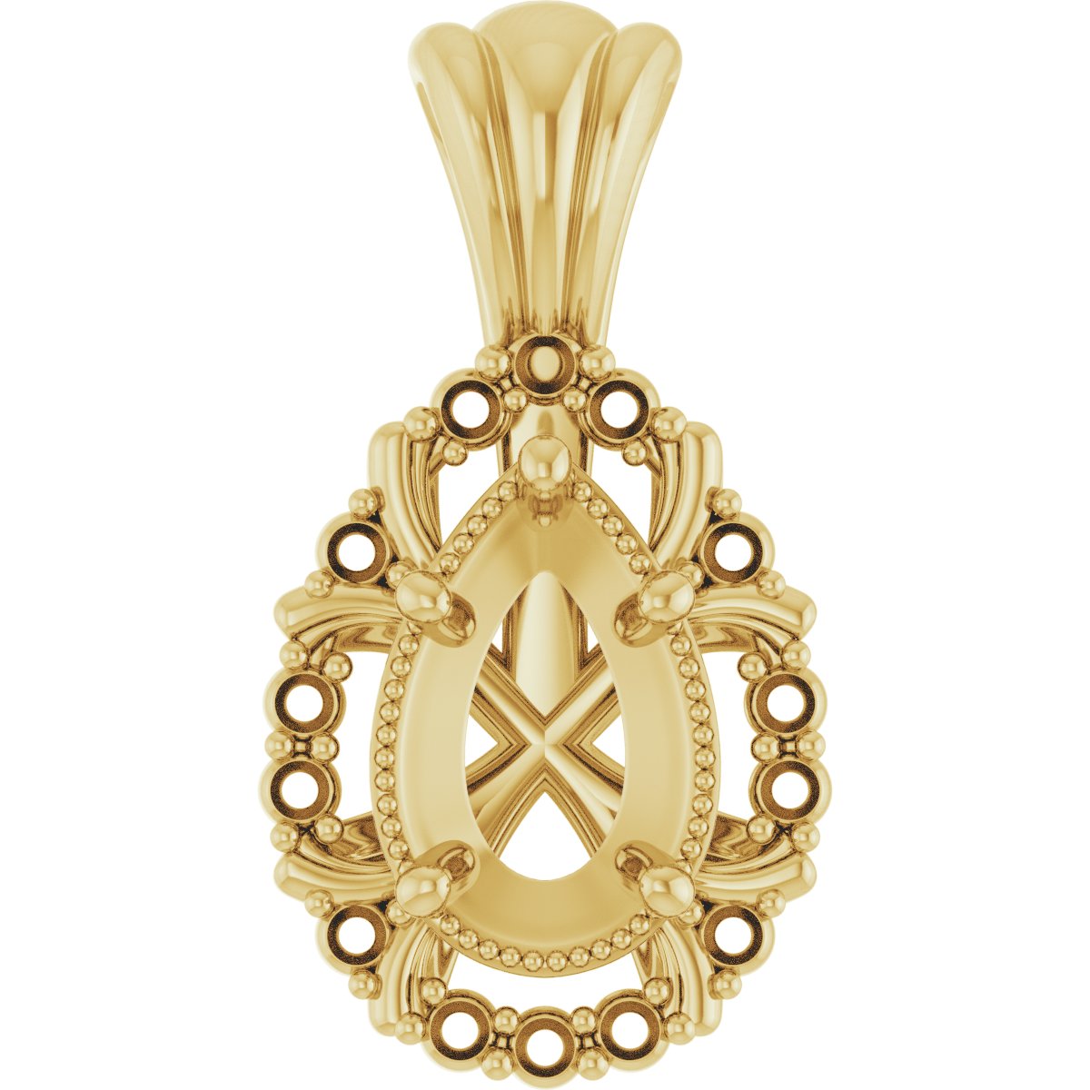 Halo-Style Pendant