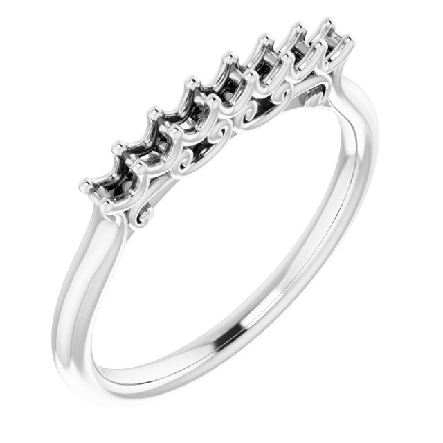 14k White Gold