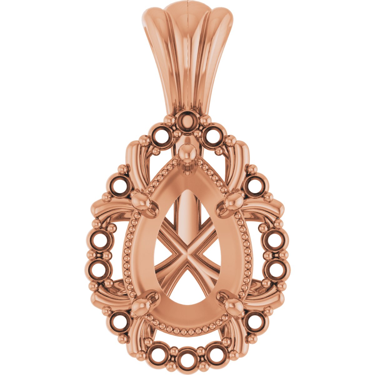 Halo-Style Pendant