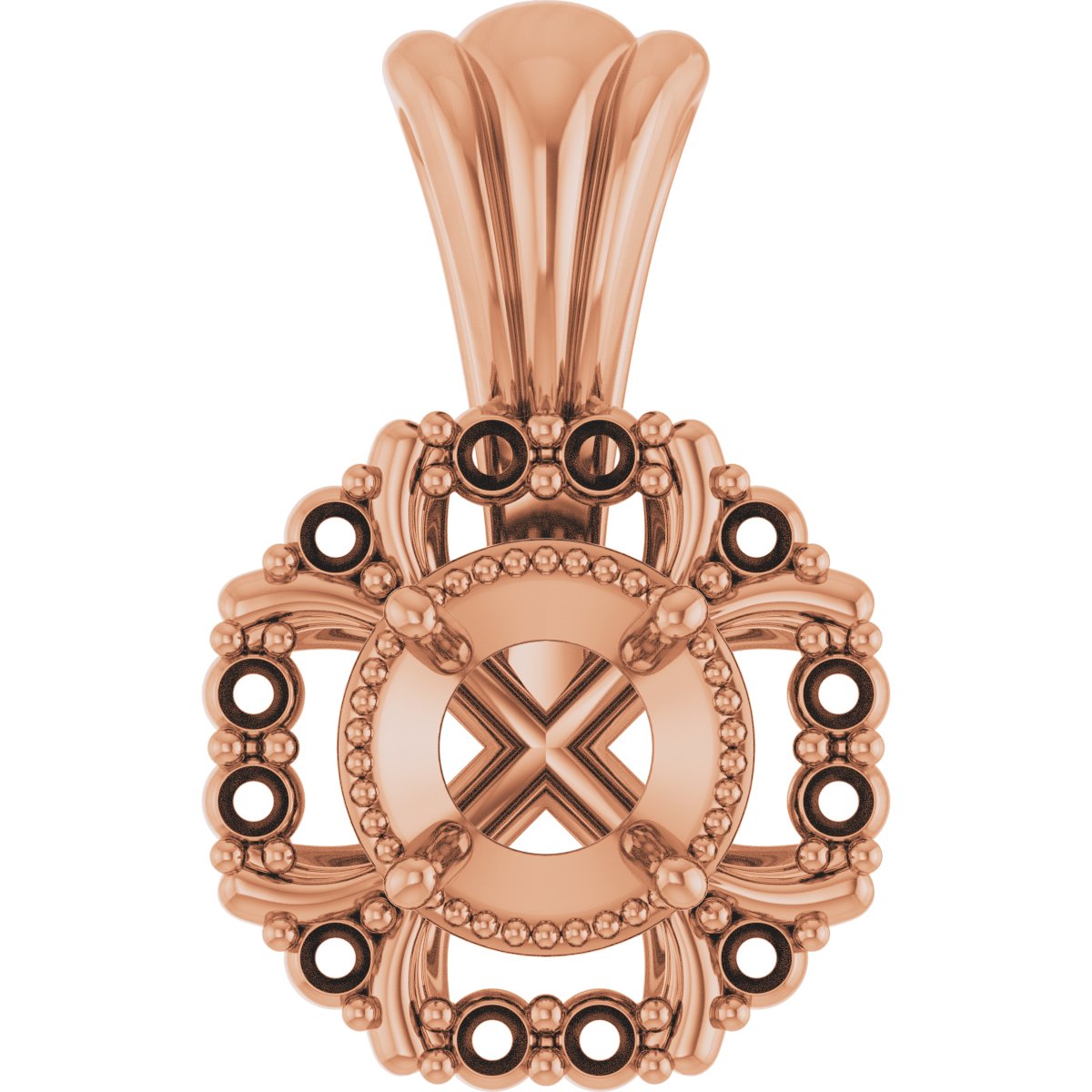 Halo-Style Pendant