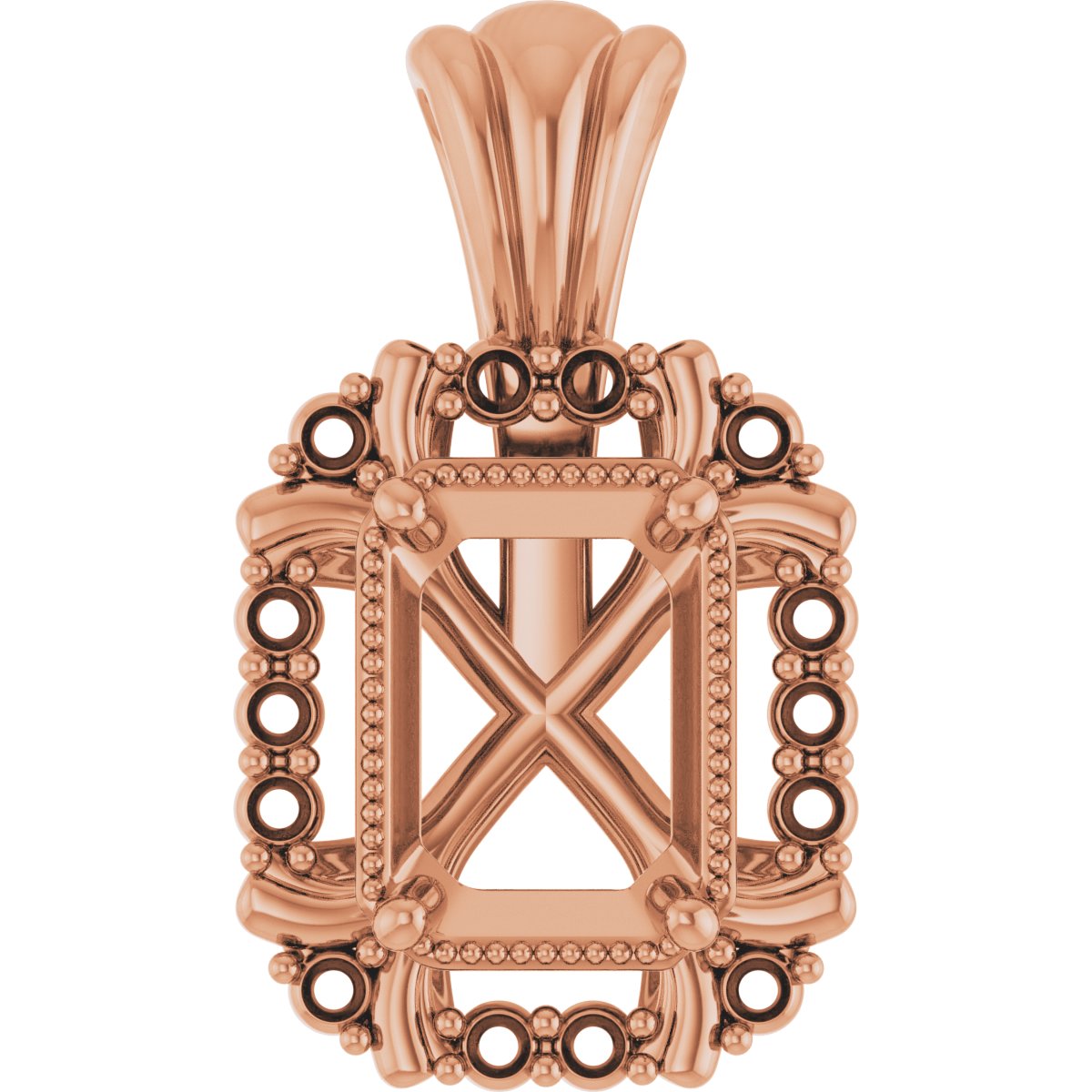 Halo-Style Pendant