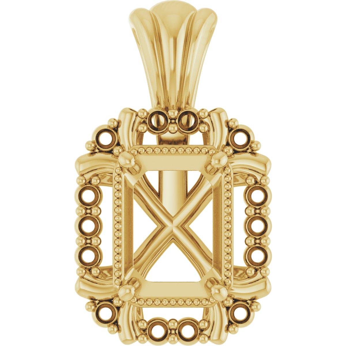 Halo-Style Pendant