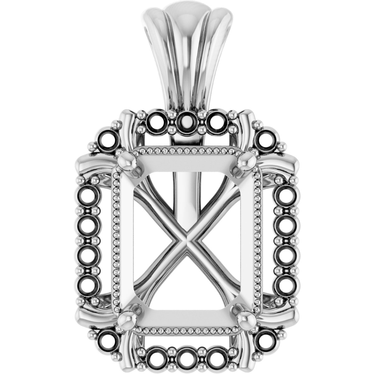 Halo-Style Pendant