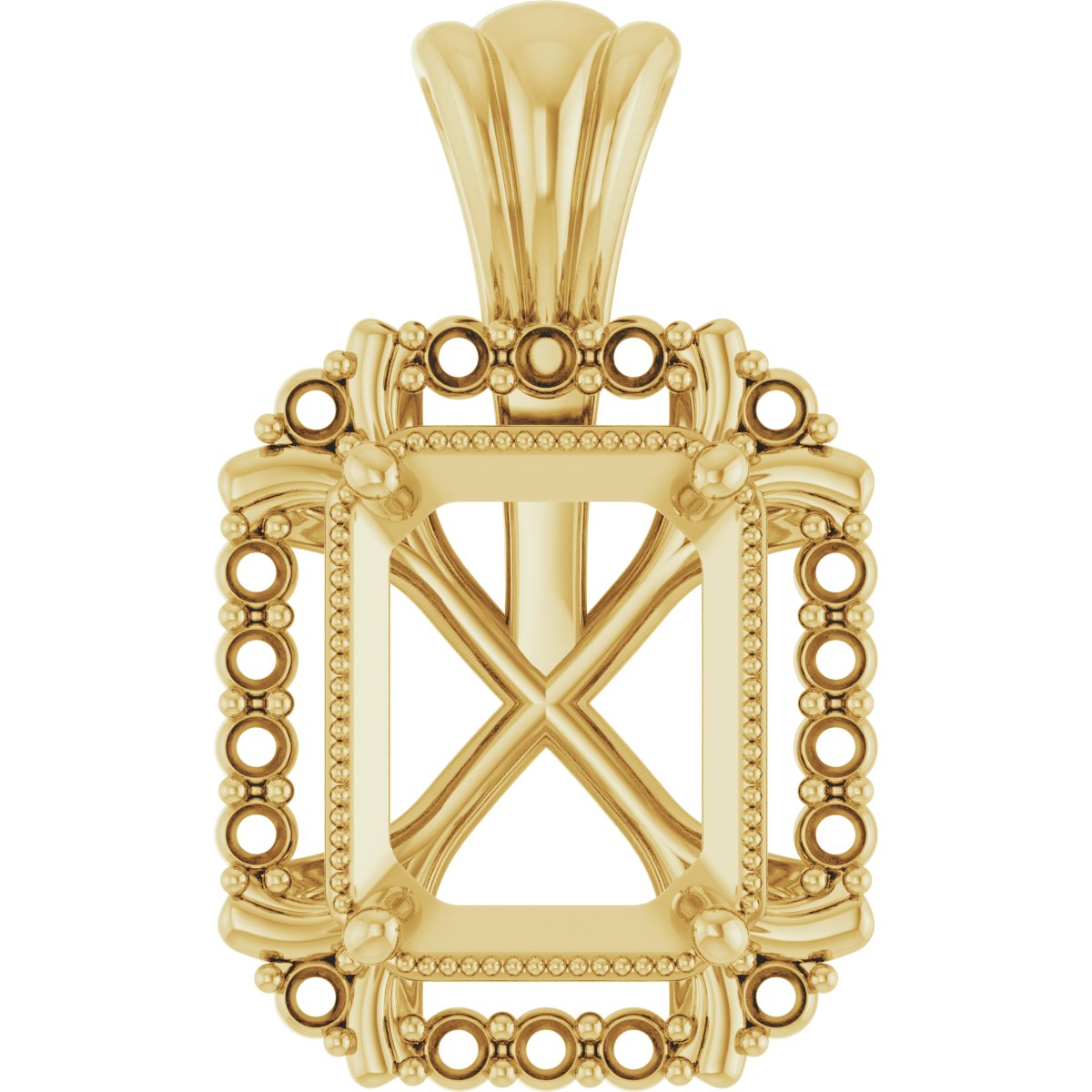 Halo-Style Pendant