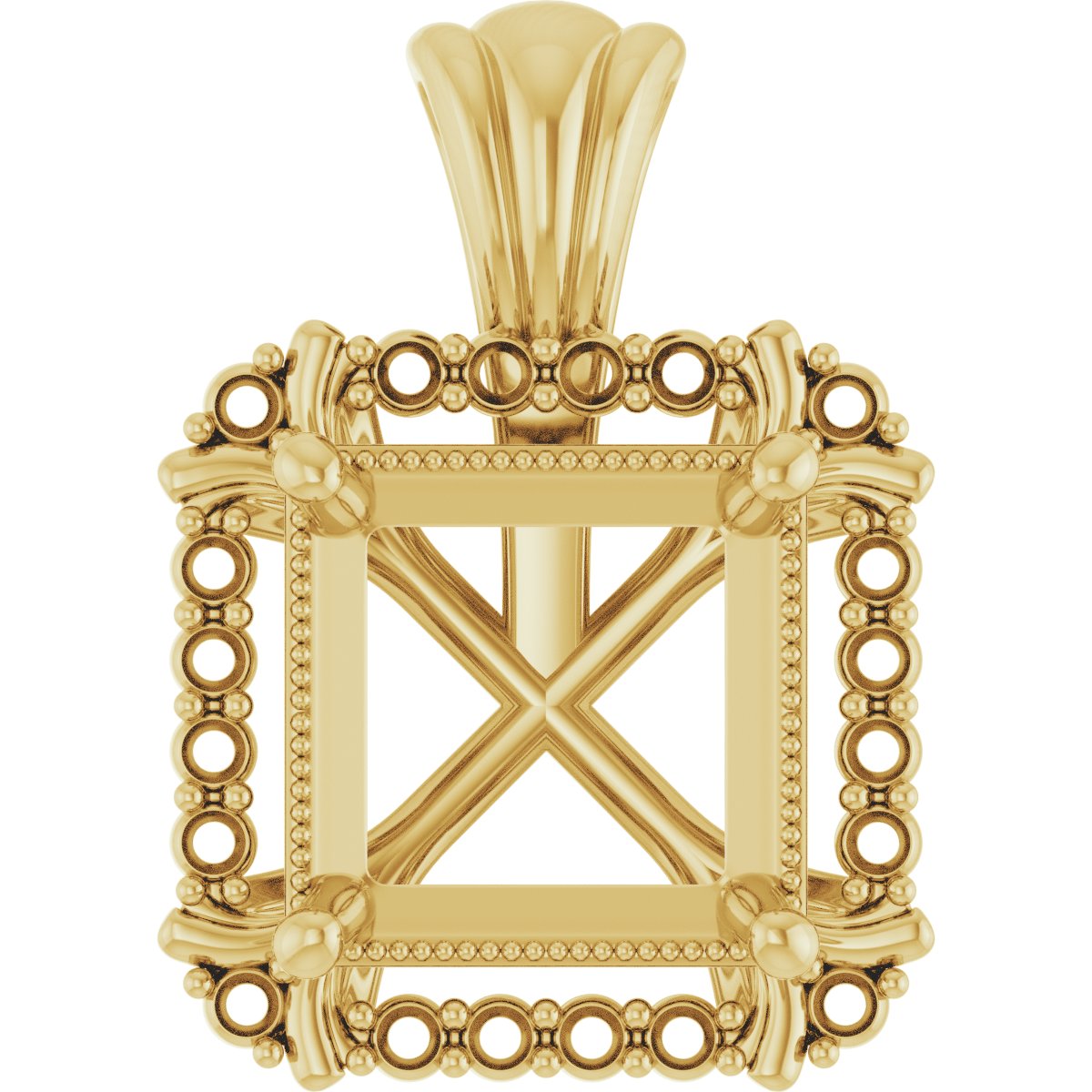 Halo-Style Pendant