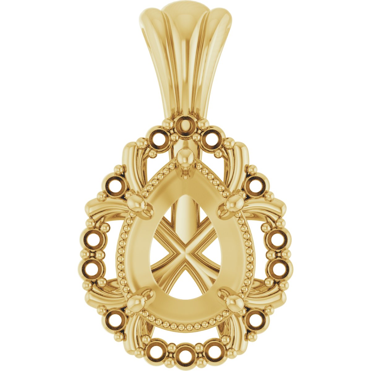 Halo-Style Pendant