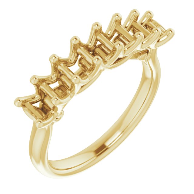 14k Yellow Gold