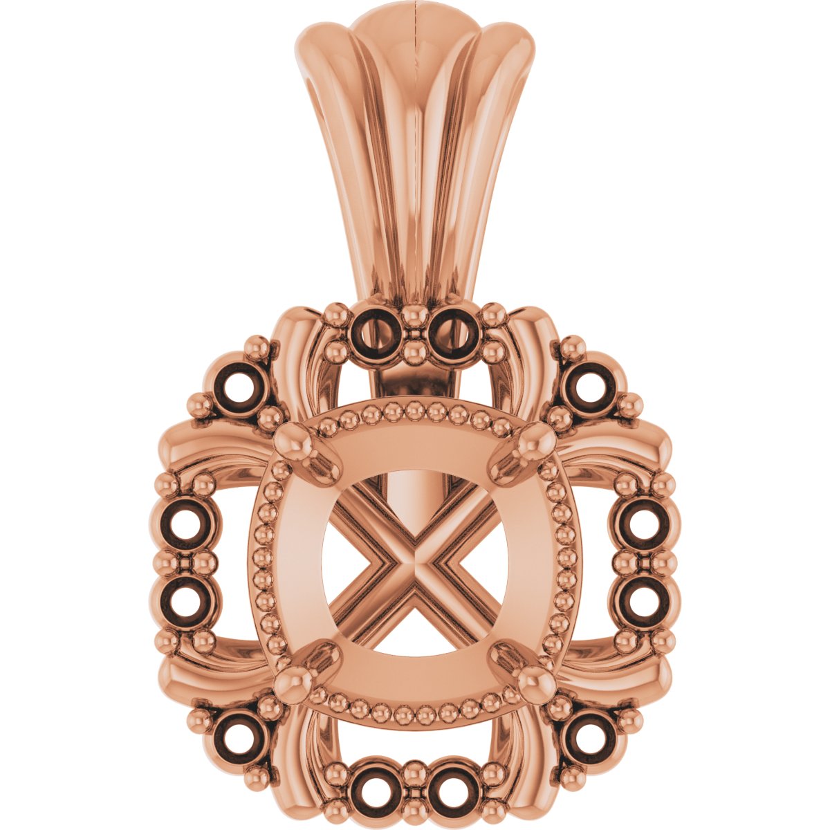 Halo-Style Pendant
