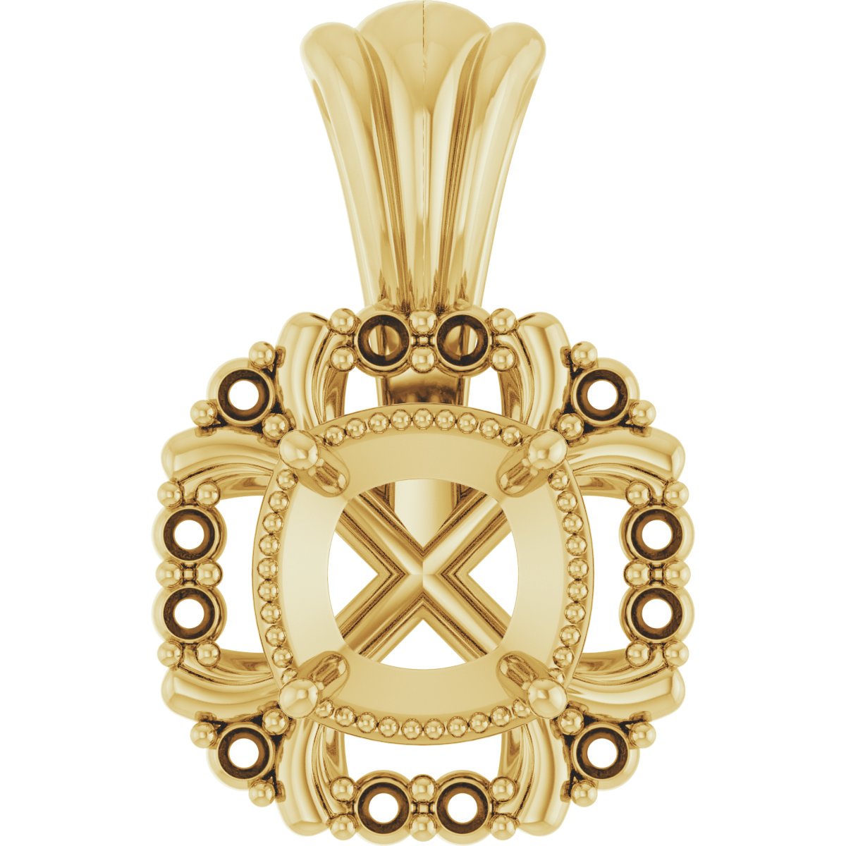 Halo-Style Pendant