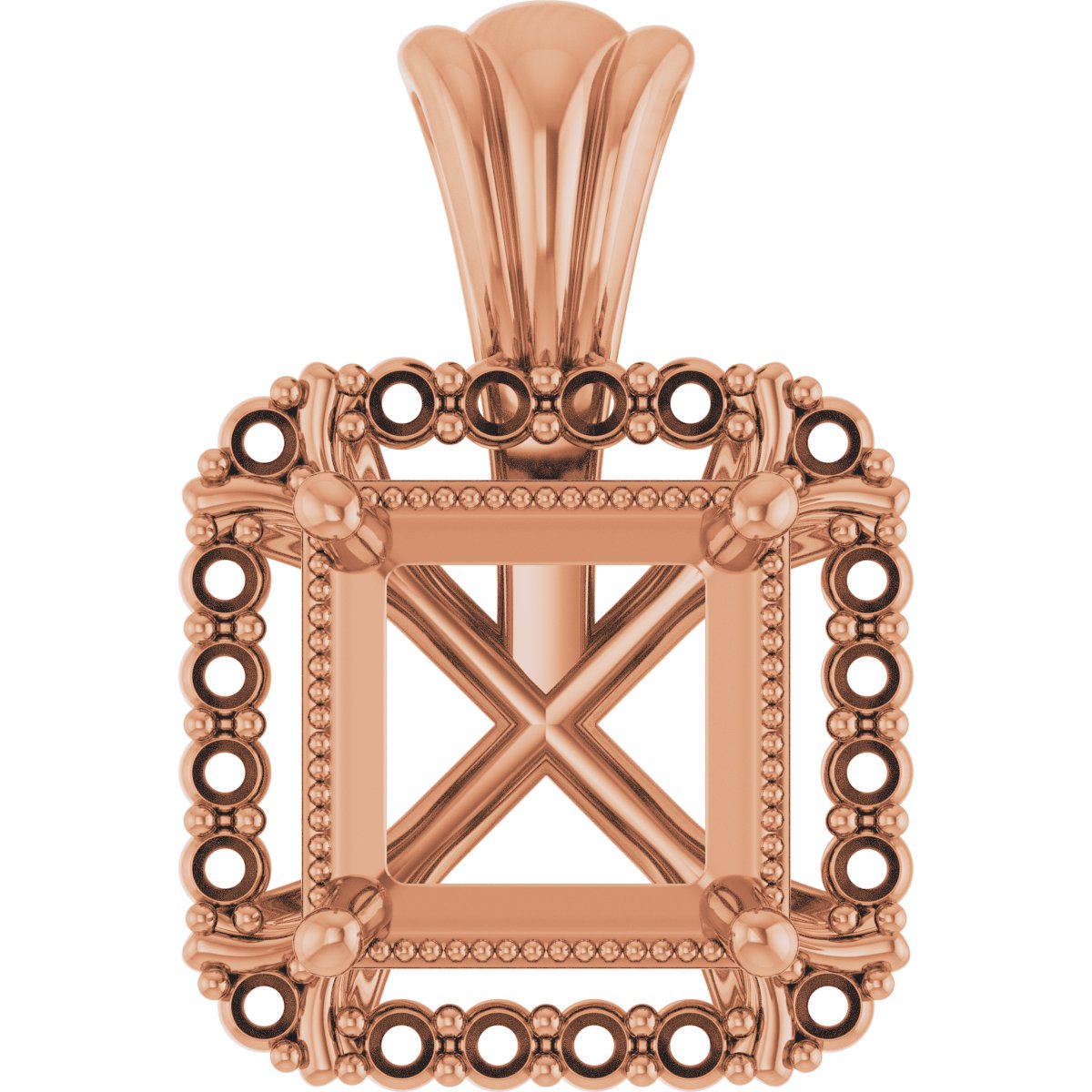 Halo-Style Pendant
