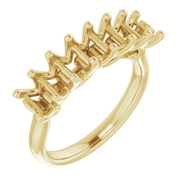 14k Yellow Gold