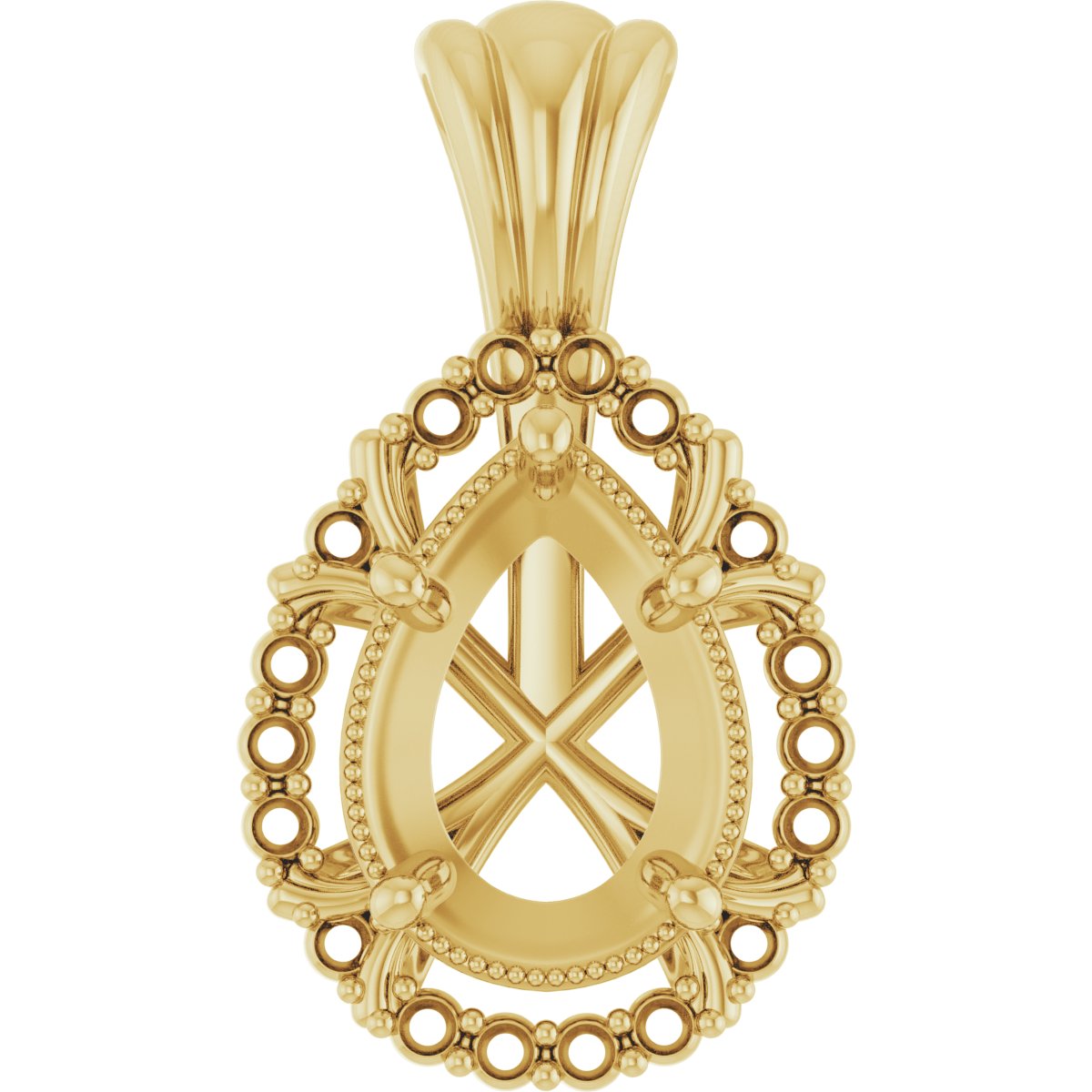 Halo-Style Pendant