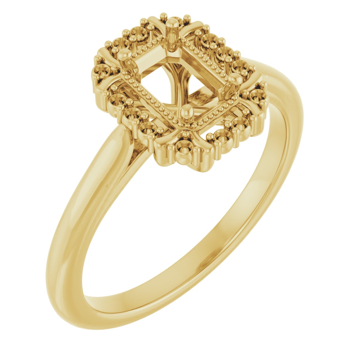 14k Yellow Gold