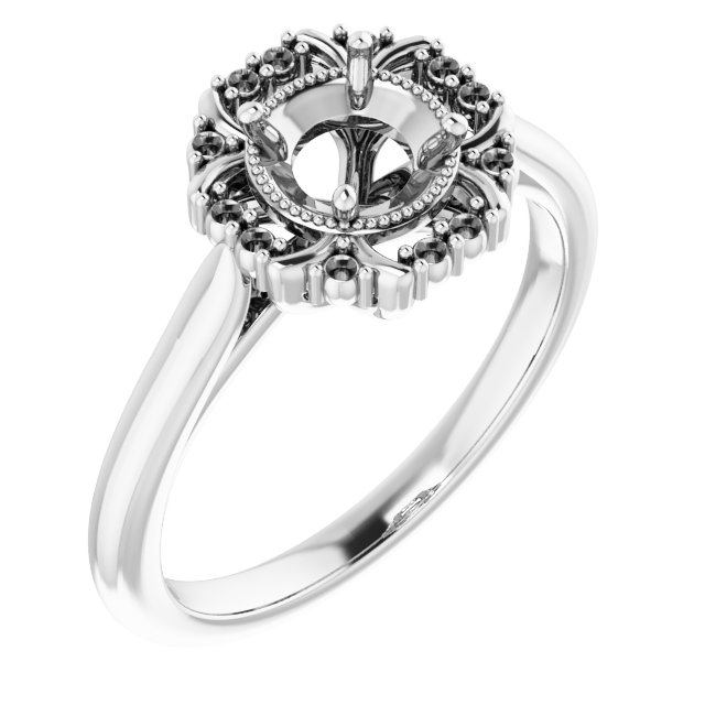 Halo-Style Ring