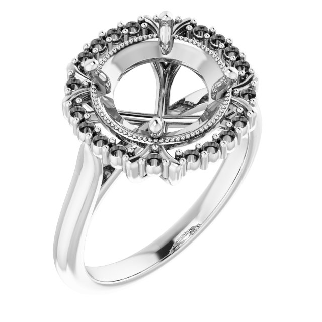Halo-Style Ring