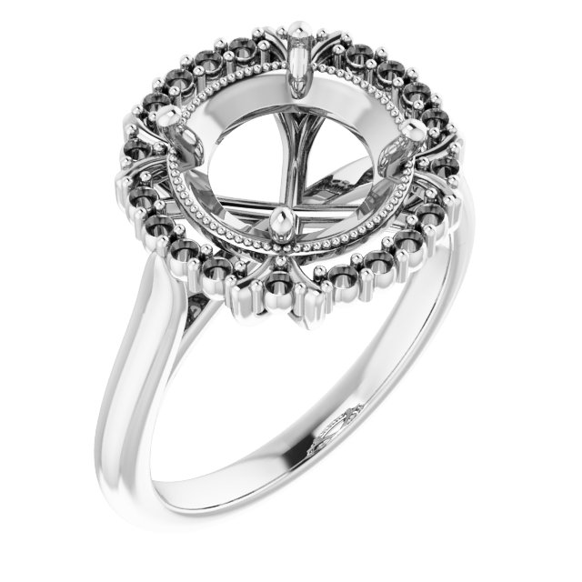 Halo-Style Ring