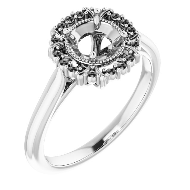 Halo-Style Ring