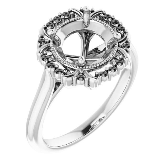 Halo-Style Ring
