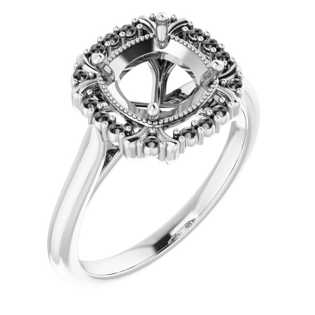 Halo-Style Ring