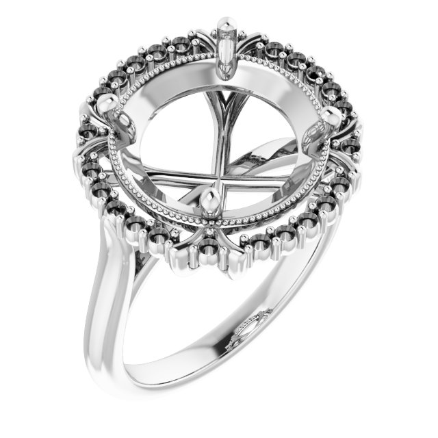 Halo-Style Ring