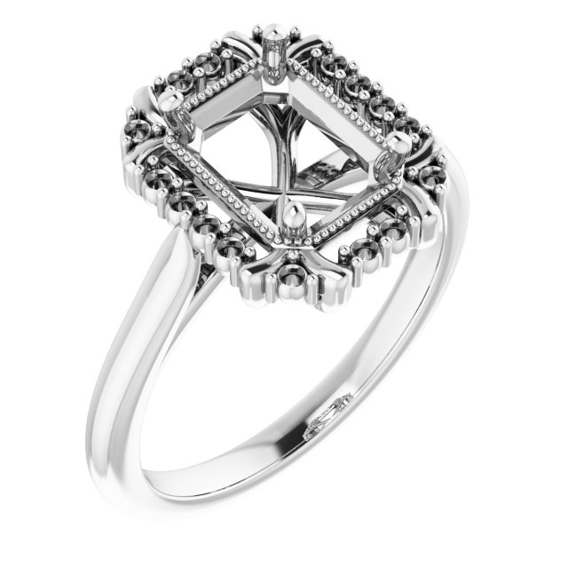 Halo-Style Ring