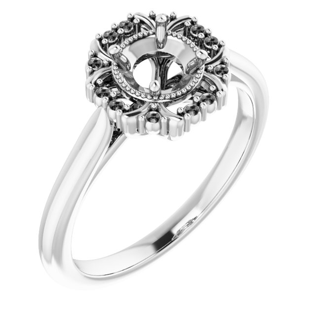 Halo-Style Ring