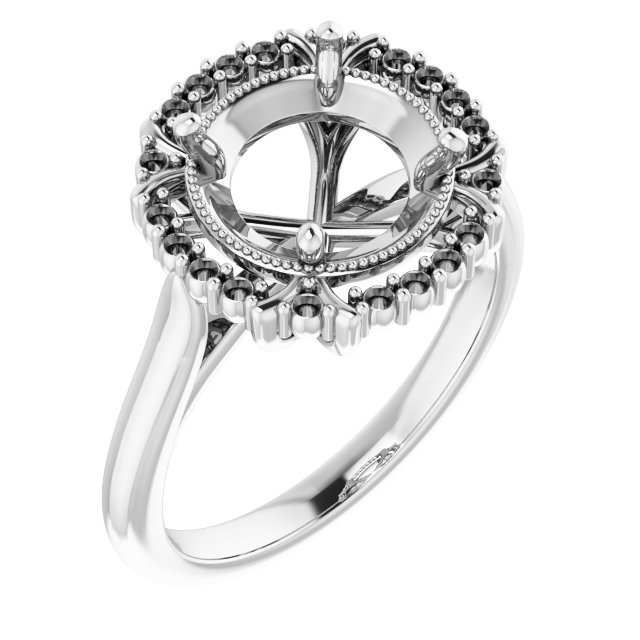 Halo-Style Ring