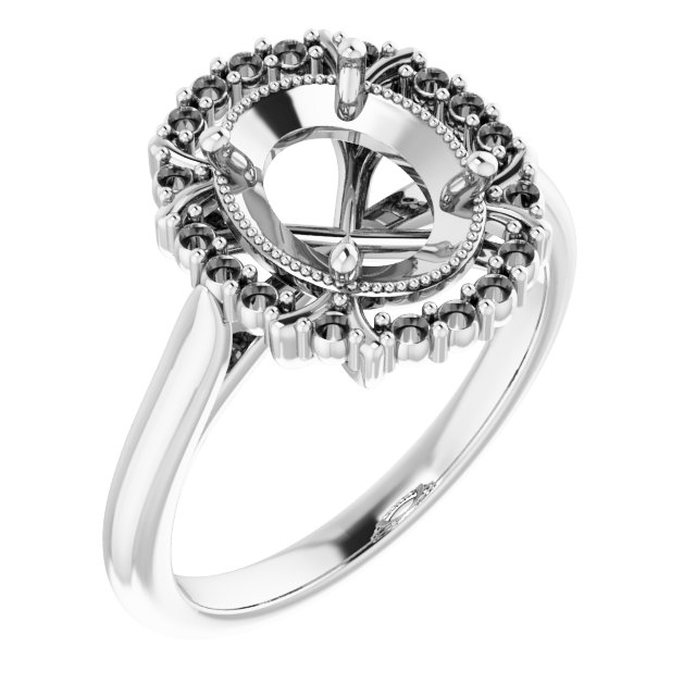 Halo-Style Ring