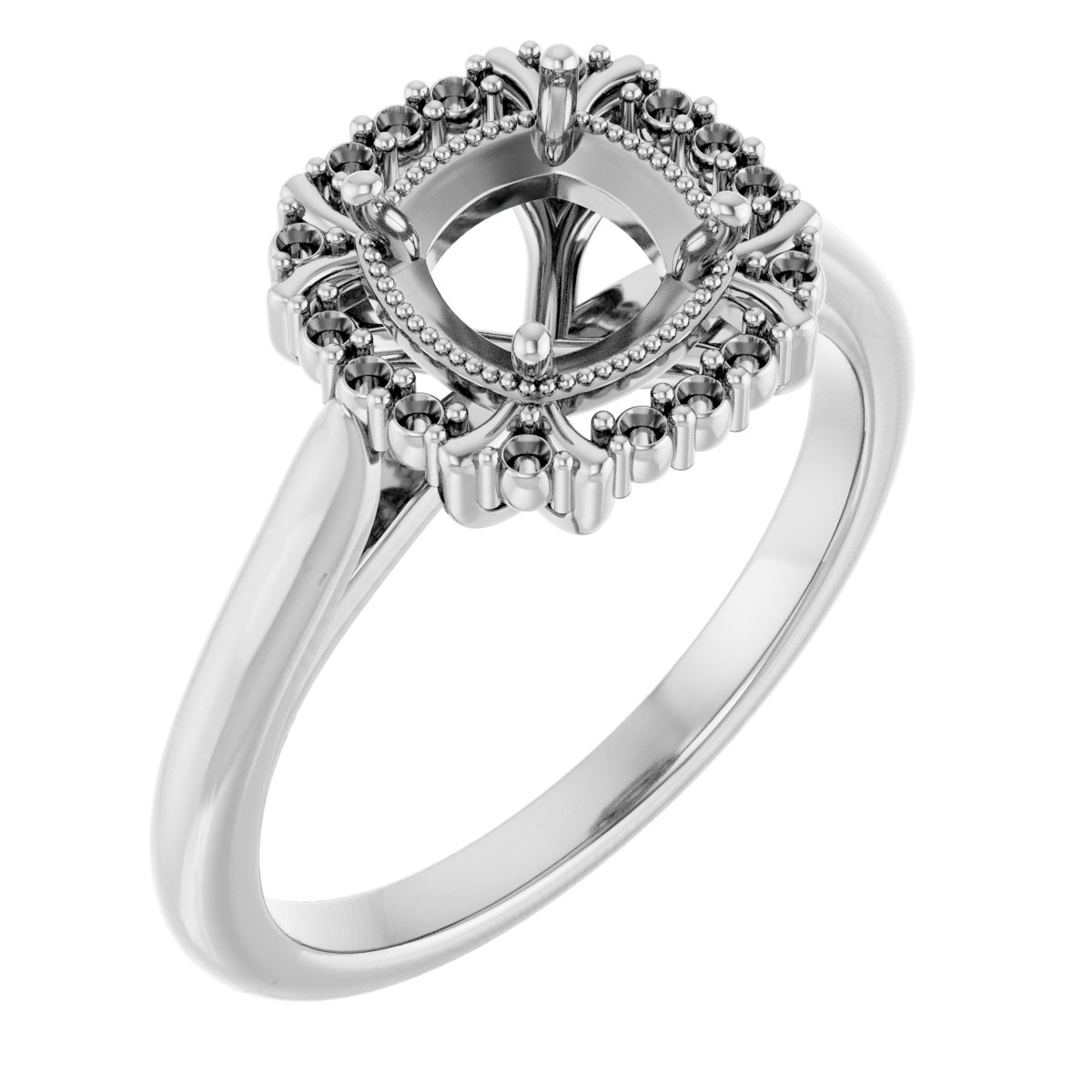 Halo-Style Ring