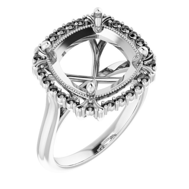 Halo-Style Ring