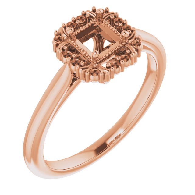 14k Rose Gold