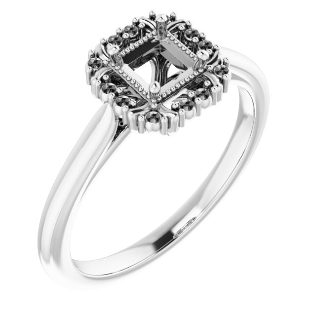 Halo-Style Ring