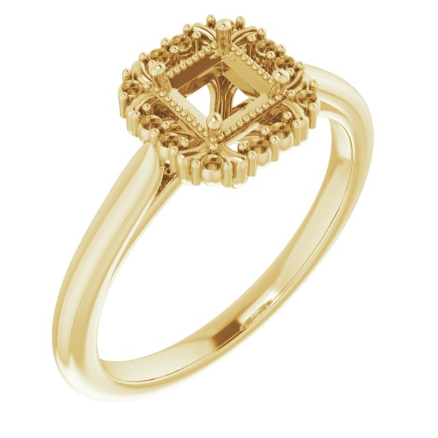 14k Yellow Gold