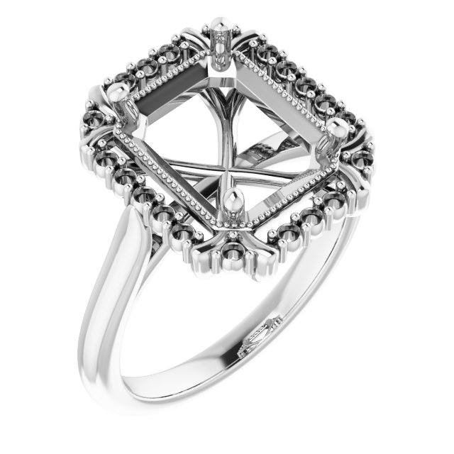 Halo-Style Ring