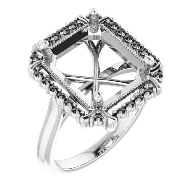Halo-Style Ring