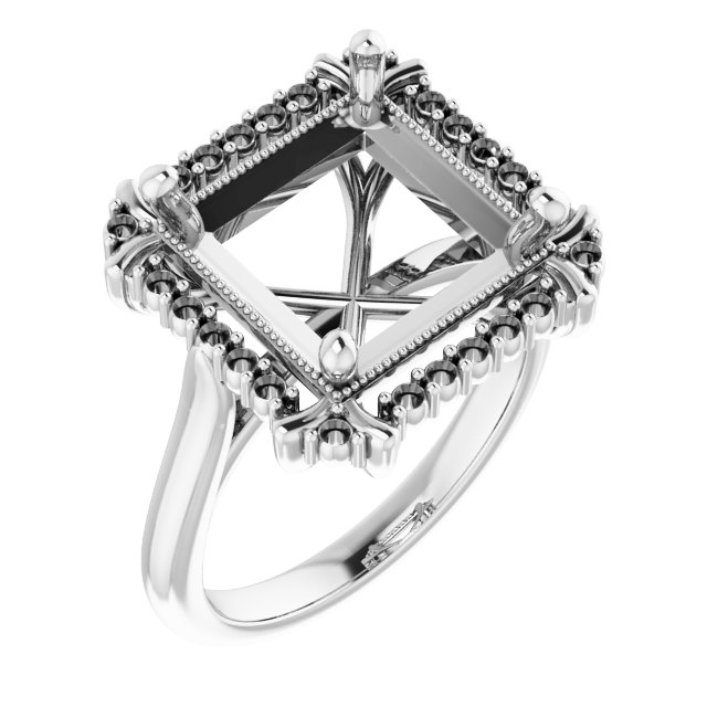 Halo-Style Ring