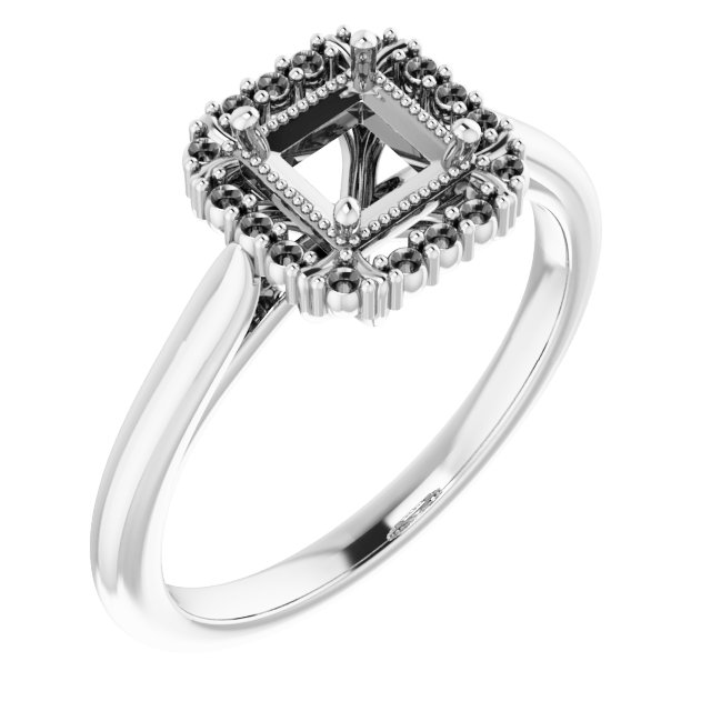 Halo-Style Ring