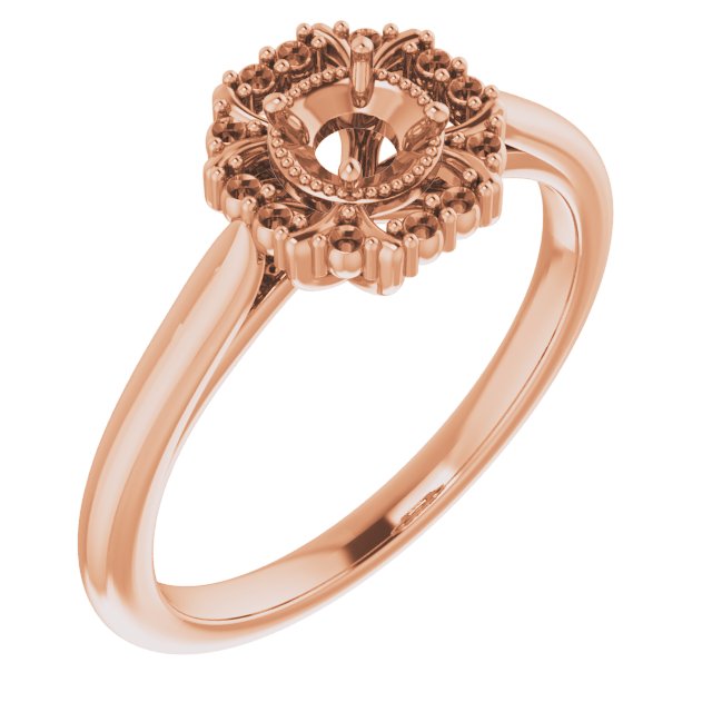 14k Rose Gold