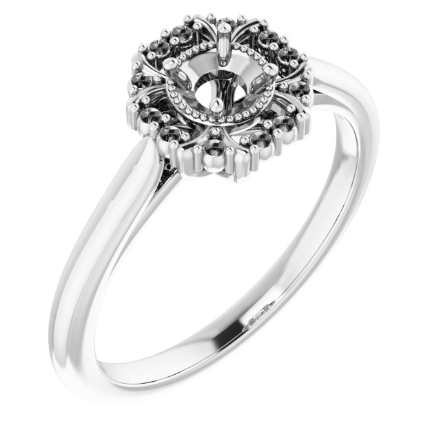 Halo-Style Ring