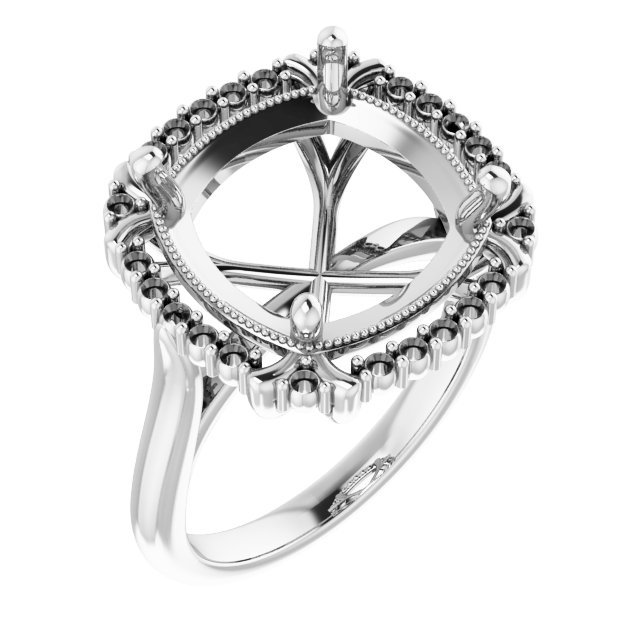 Halo-Style Ring