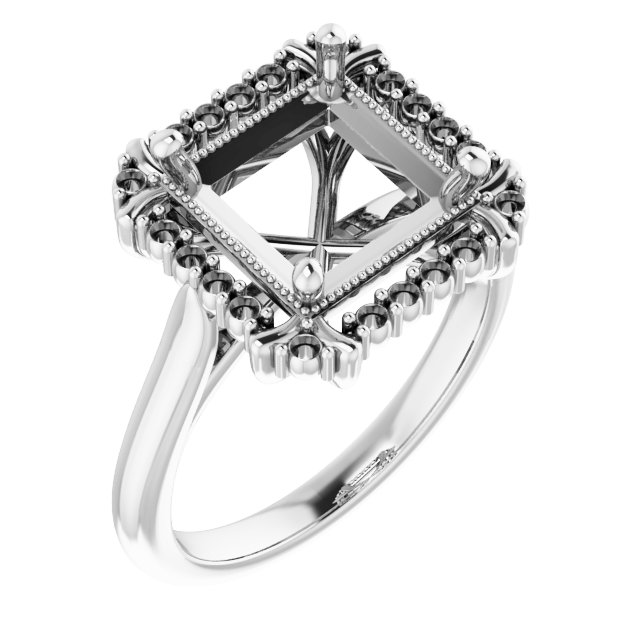 Halo-Style Ring