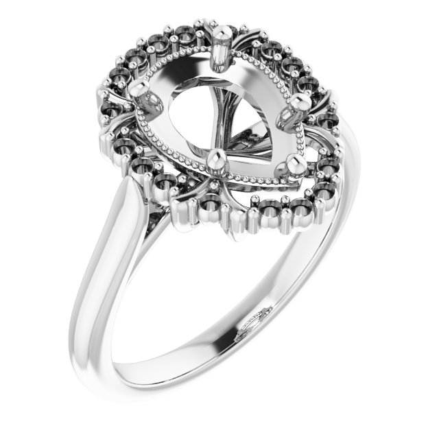 Halo-Style Ring