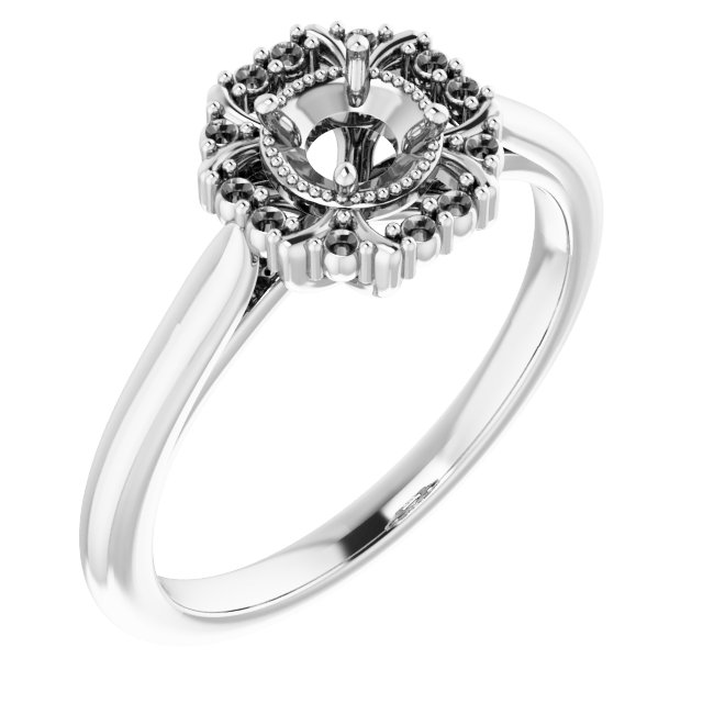 Halo-Style Ring