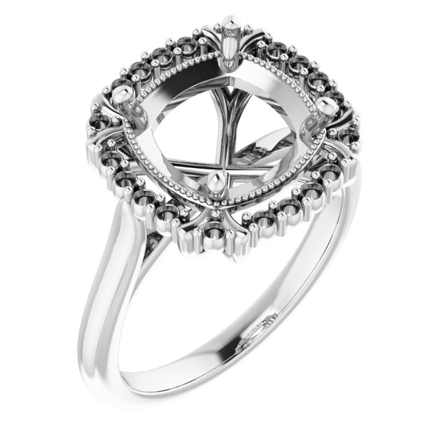 Halo-Style Ring