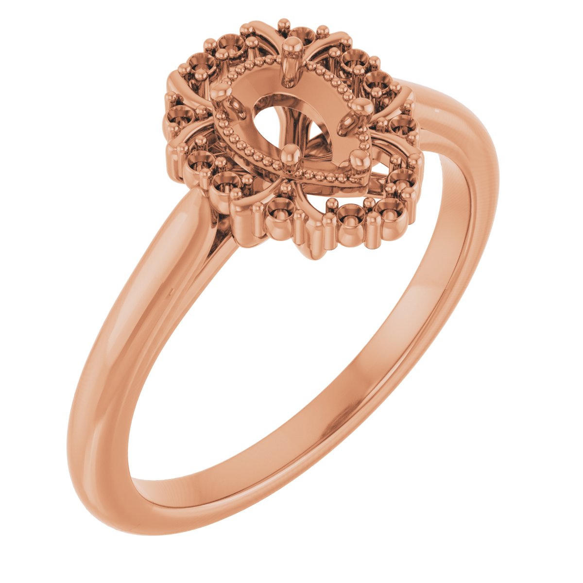 14k Rose Gold