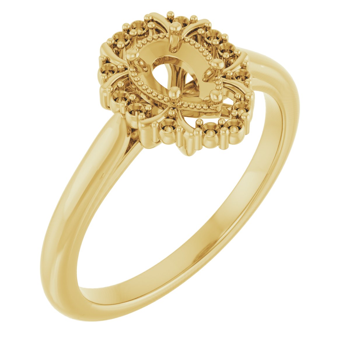 14k Yellow Gold