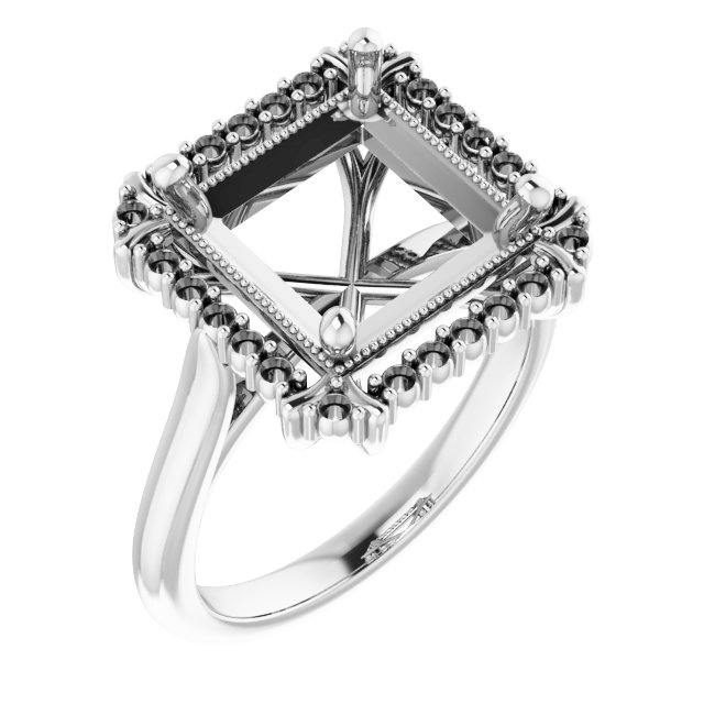 Halo-Style Ring