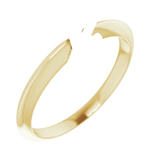Lightweight Solitaire Engagement Ring